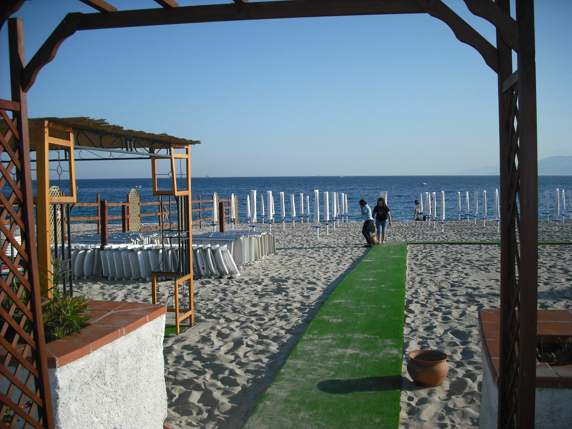 Regent Beach Hotel & Apartments 레조디칼라브리아 외부 사진