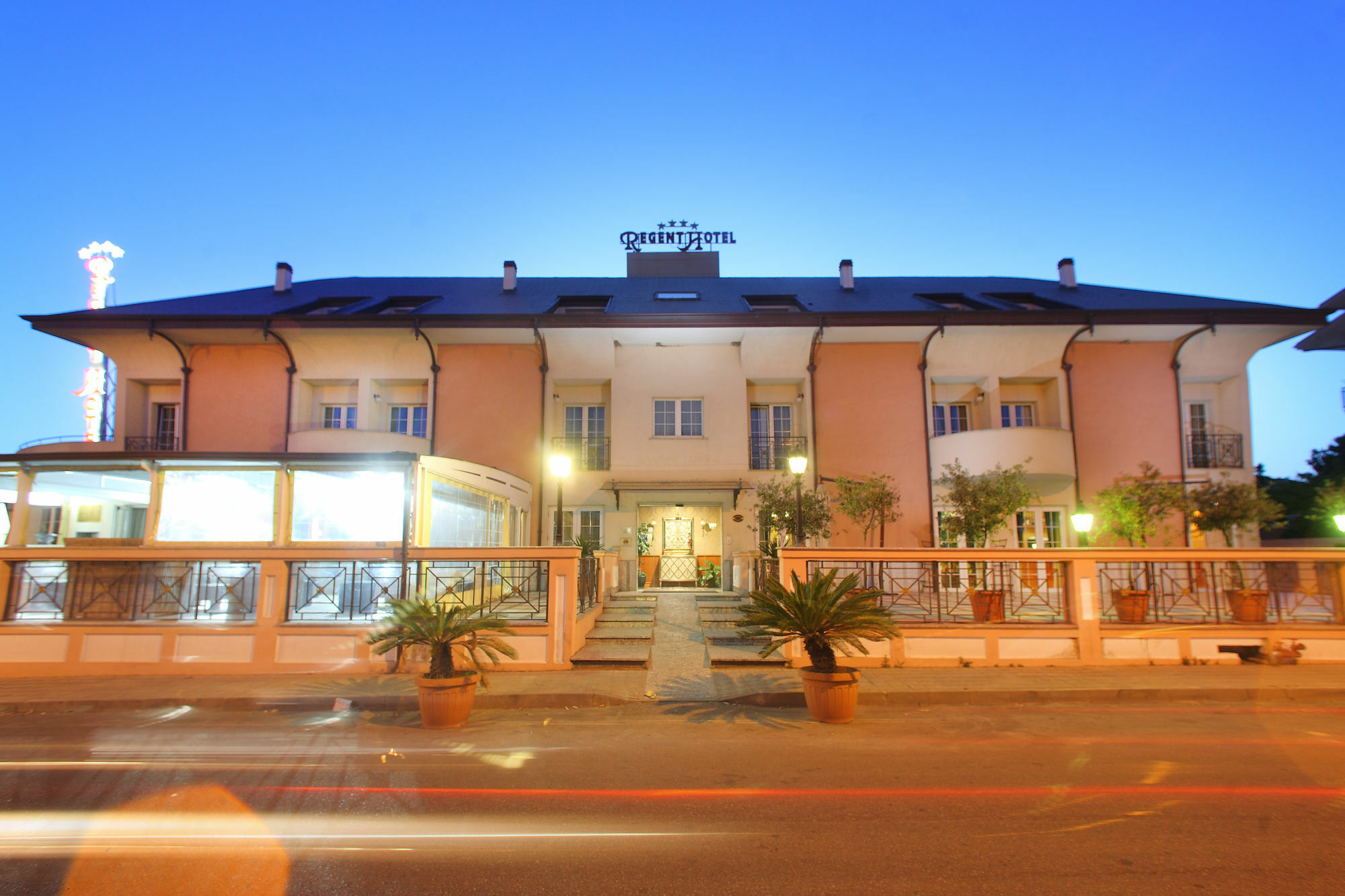 Regent Beach Hotel & Apartments 레조디칼라브리아 외부 사진